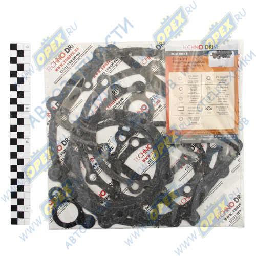 04-15-311 РМК прокладок раздаточной коробки УРАЛ Techno Drive